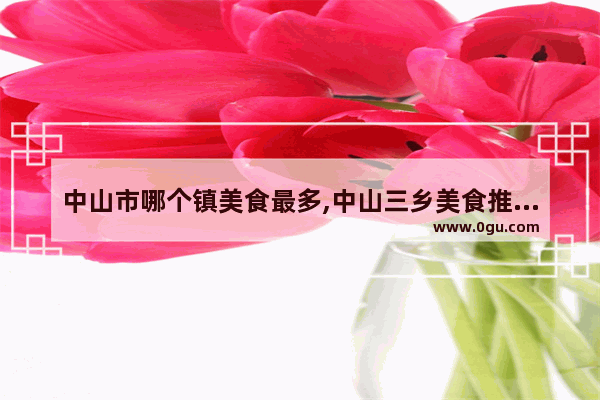 中山市哪个镇美食最多,中山三乡美食推荐店在哪里开
