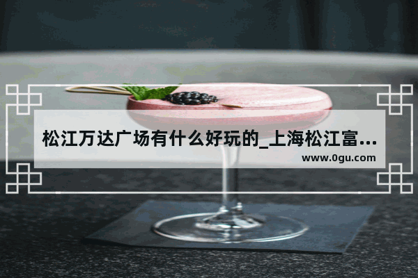 松江万达广场有什么好玩的_上海松江富悦大酒店附近有没有好玩的