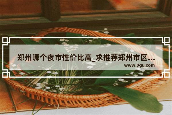 郑州哪个夜市性价比高_求推荐郑州市区好吃的炒鸡店