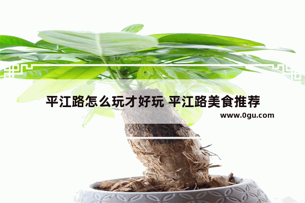 平江路怎么玩才好玩 平江路美食推荐