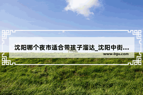 沈阳哪个夜市适合带孩子溜达_沈阳中街带大孩子玩的地方