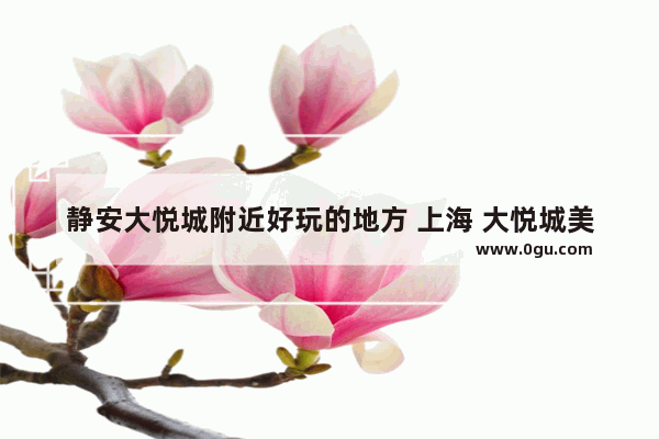 静安大悦城附近好玩的地方 上海 大悦城美食推荐餐厅有哪些品牌