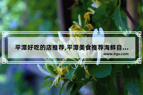 平潭好吃的店推荐,平潭美食推荐海鲜自助餐有哪些餐厅