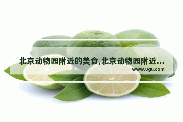 北京动物园附近的美食,北京动物园附近的美食推荐店铺