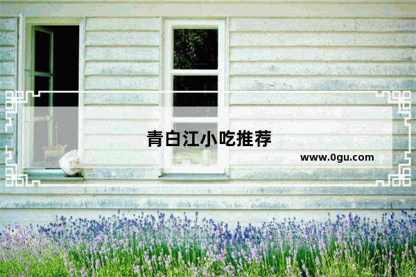 青白江小吃推荐