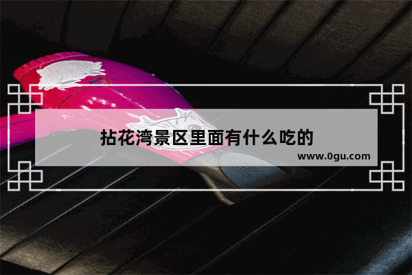 拈花湾景区里面有什么吃的