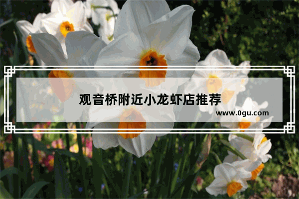 观音桥附近小龙虾店推荐