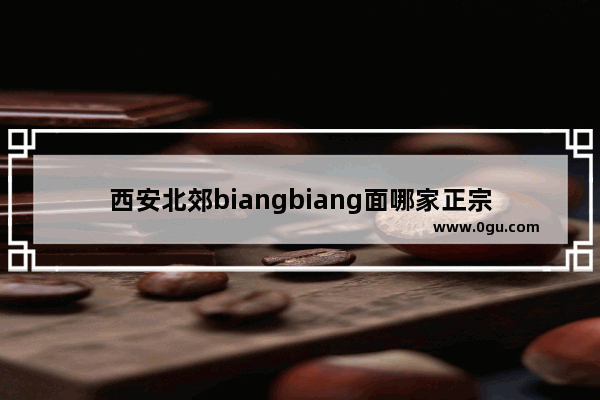 西安北郊biangbiang面哪家正宗