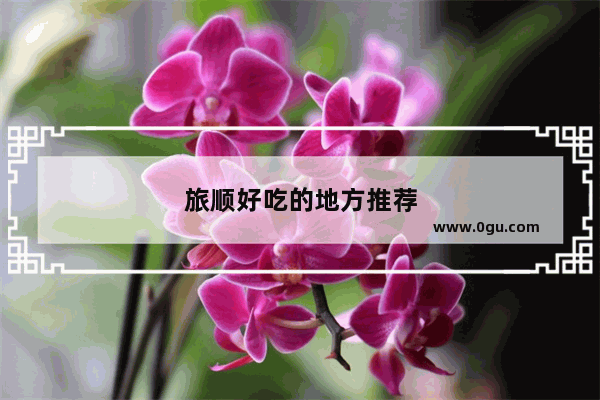 旅顺好吃的地方推荐