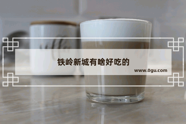 铁岭新城有啥好吃的