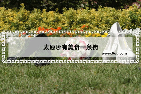 太原哪有美食一条街