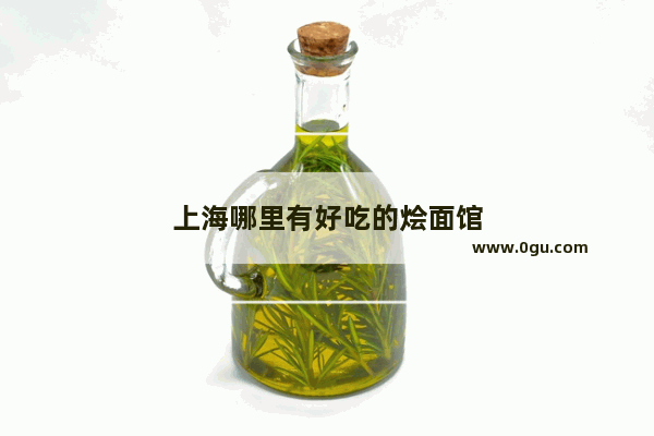 上海哪里有好吃的烩面馆