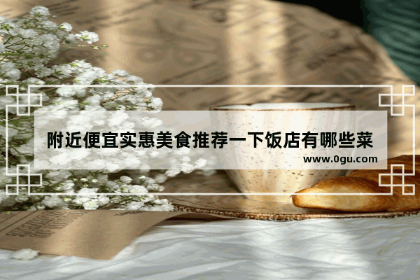 附近便宜实惠美食推荐一下饭店有哪些菜