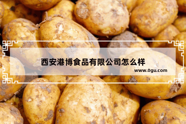 西安港博食品有限公司怎么样