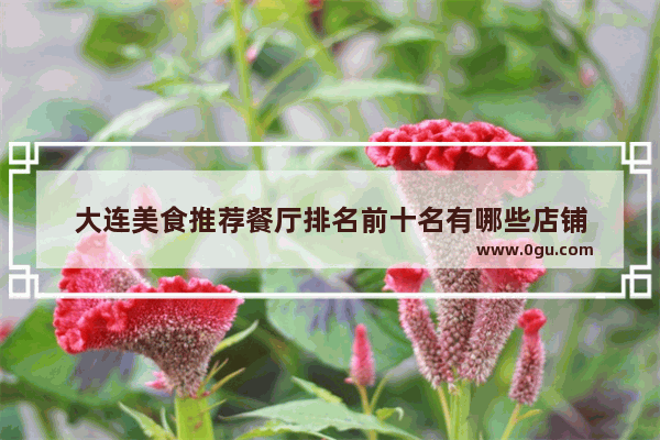 大连美食推荐餐厅排名前十名有哪些店铺