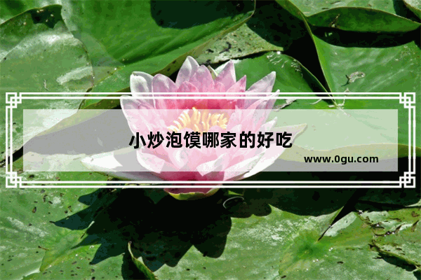小炒泡馍哪家的好吃