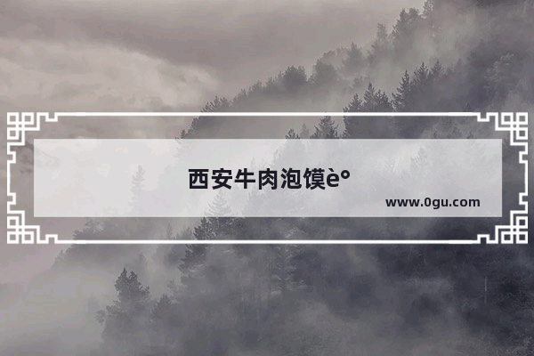 西安牛肉泡馍谁家正宗