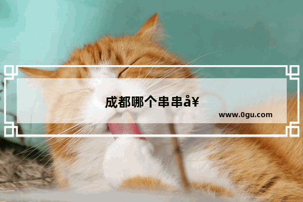 成都哪个串串好吃 华阳串根香怎么样