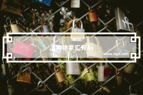 上海徐家汇有什么好吃的