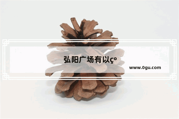 弘阳广场有以纯吗