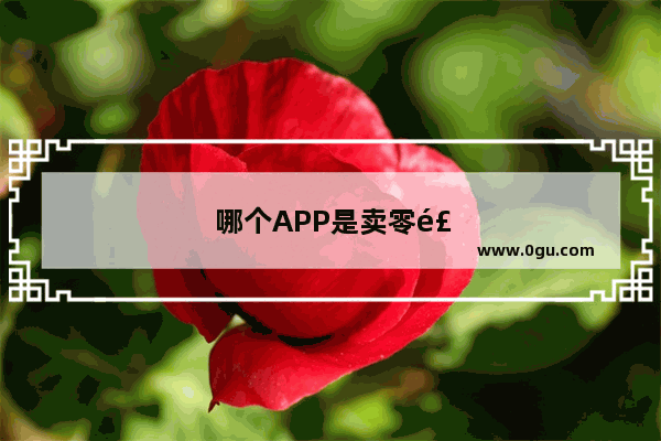 哪个APP是卖零食的 还便宜