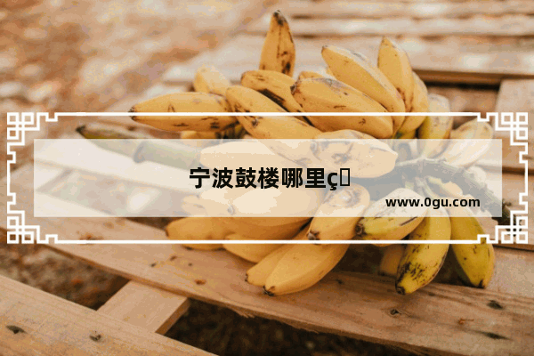 宁波鼓楼哪里生煎最好