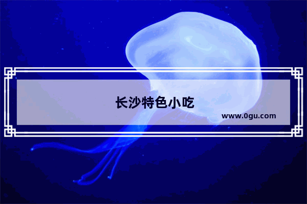 长沙特色小吃