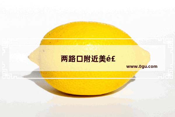 两路口附近美食推荐餐厅有哪些地方好玩一点的