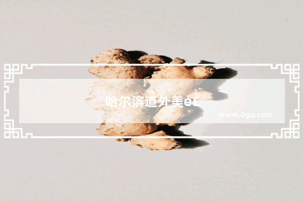 哈尔滨道外美食推荐店