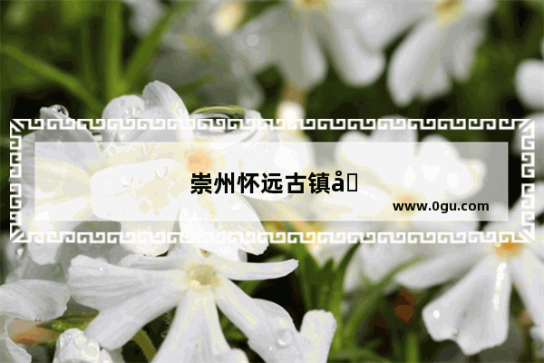 崇州怀远古镇十大名小吃