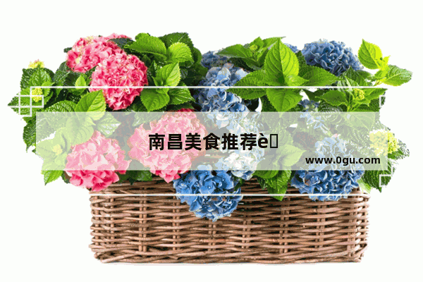 南昌美食推荐螺蛳粉排名第一的店是哪家