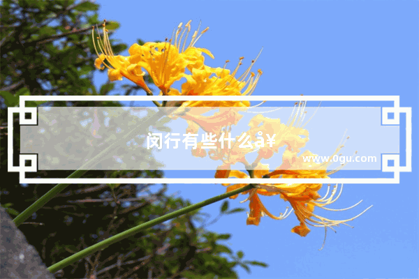 闵行有些什么好吃的饭店