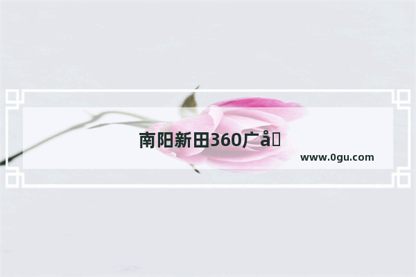 南阳新田360广场小吃