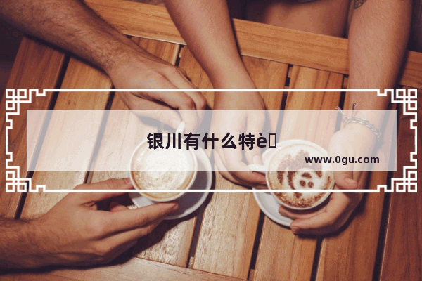 银川有什么特色美食推荐吃一下的