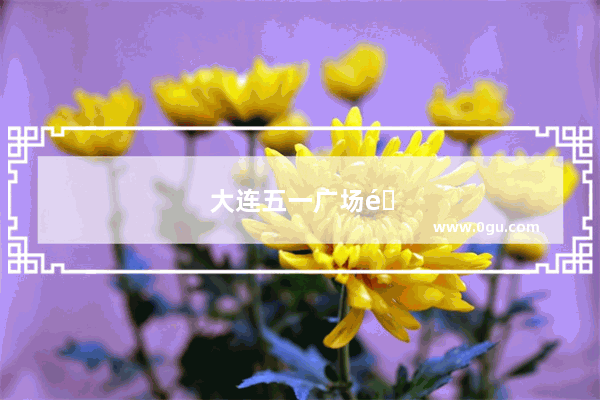 大连五一广场附近美食推荐店有哪些地方好吃