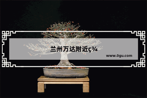 兰州万达附近美食推荐店在哪儿啊电话