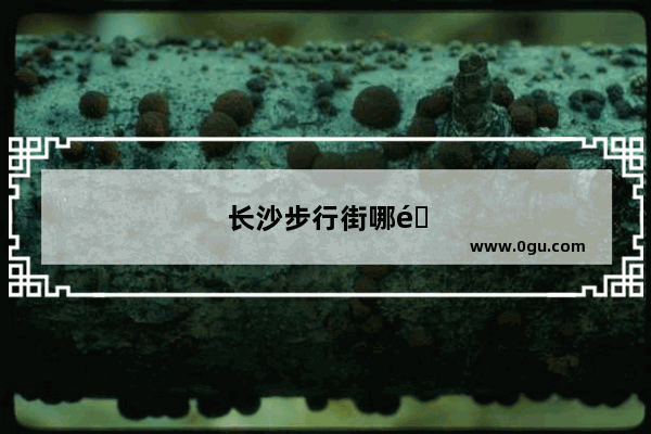 长沙步行街哪里宵夜好吃
