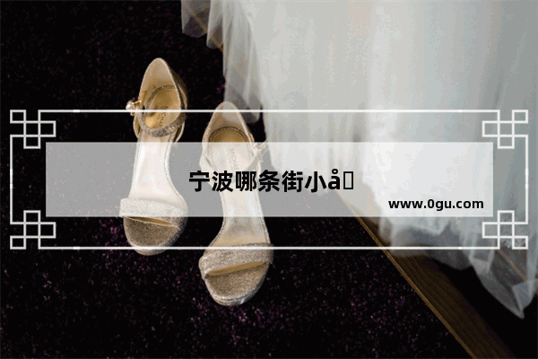 宁波哪条街小吃多