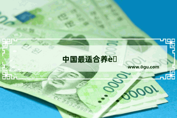 中国最适合养老的十大特色小城