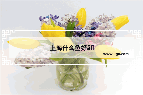 上海什么鱼好吃