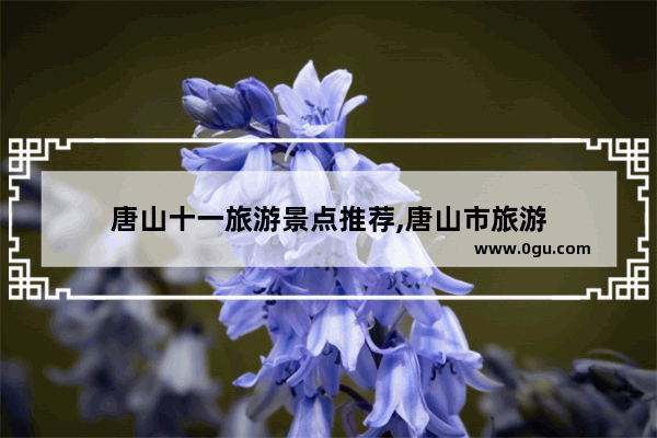 唐山十一旅游景点推荐,唐山市旅游