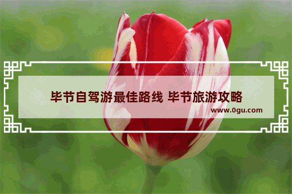 毕节自驾游最佳路线 毕节旅游攻略