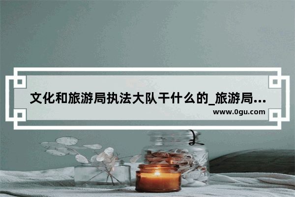 文化和旅游局执法大队干什么的_旅游局检查旅行社 都检查什么内容具体一点