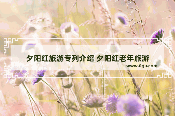 夕阳红旅游专列介绍 夕阳红老年旅游