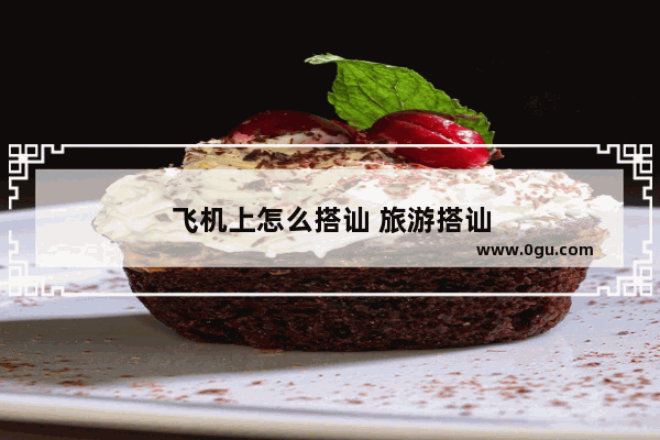 飞机上怎么搭讪 旅游搭讪