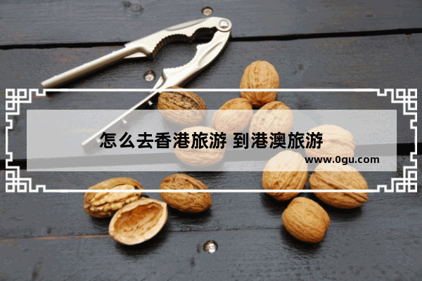 怎么去香港旅游 到港澳旅游