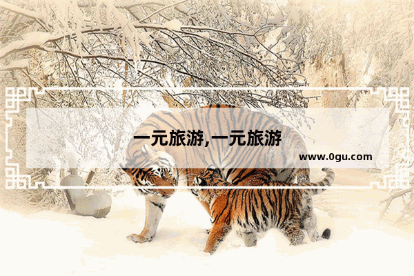 一元旅游,一元旅游