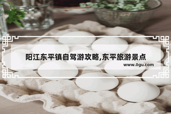 阳江东平镇自驾游攻略,东平旅游景点