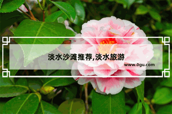 淡水沙滩推荐,淡水旅游