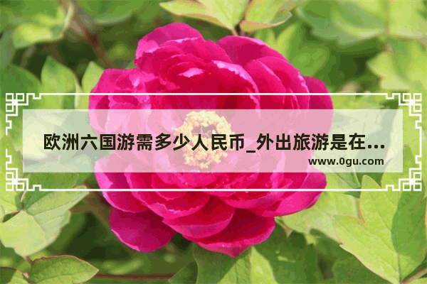 欧洲六国游需多少人民币_外出旅游是在出发地报团好 还是到目的地报团经济实惠